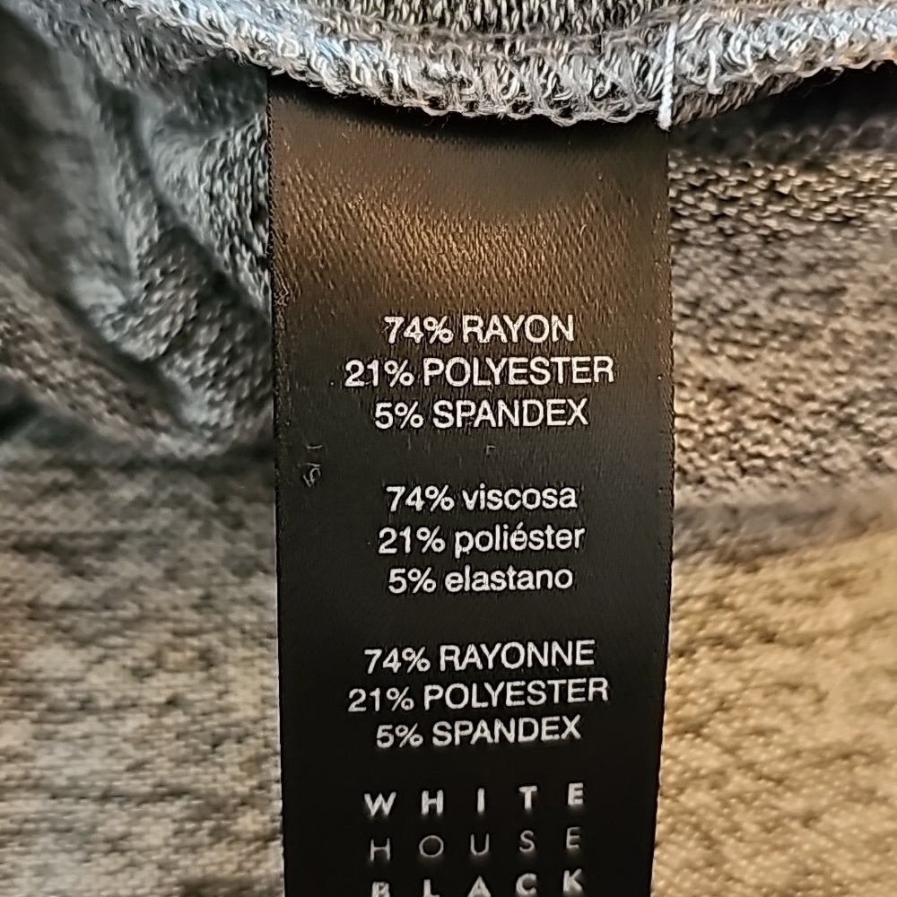 WHBM poncho - Picture 3 of 3